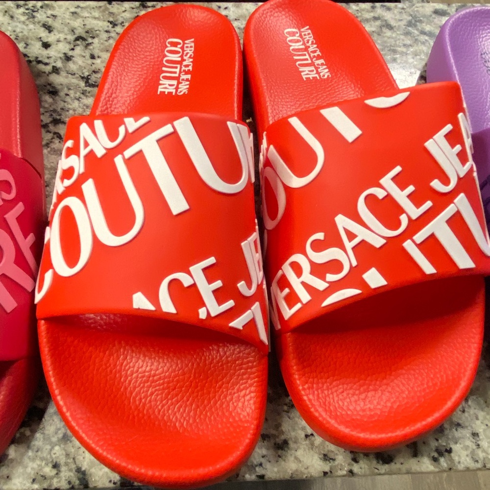 VERSACE SLIDES